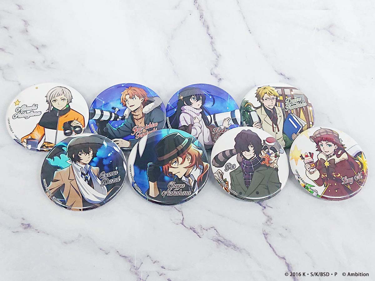 文豪ストレイドッグス 迷ヰ犬怪奇譚 ×COLLABOCAFEHONPO2023 第2弾