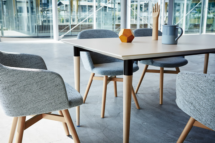 テーブル天板｜TP-199メラミン船底天板｜業務用家具のE家具.jp