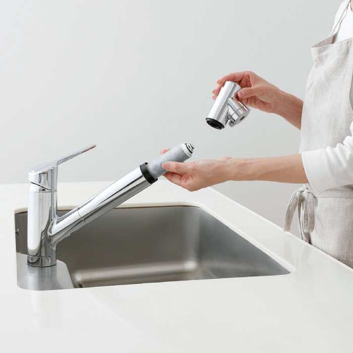 蛇口一体型浄水器 クローレ JY296シリーズ takagi ekrea Parts