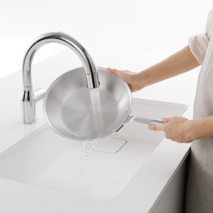 タッチレス蛇口一体型浄水器 LC LC122シリーズ takagi ekrea Parts