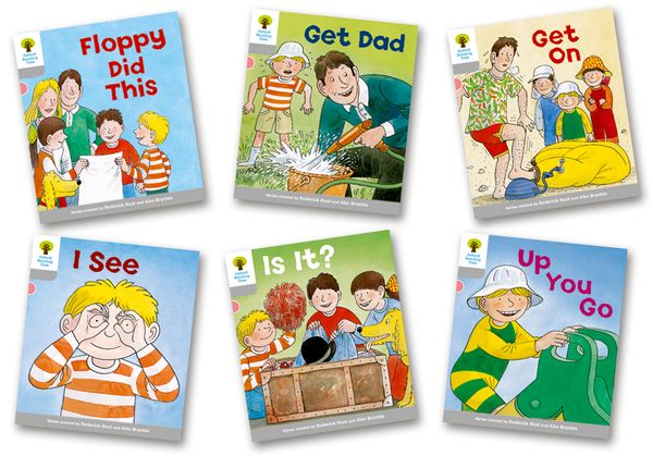 Oxford Reading Tree Packs: Main Stories, More Stories (without CDs