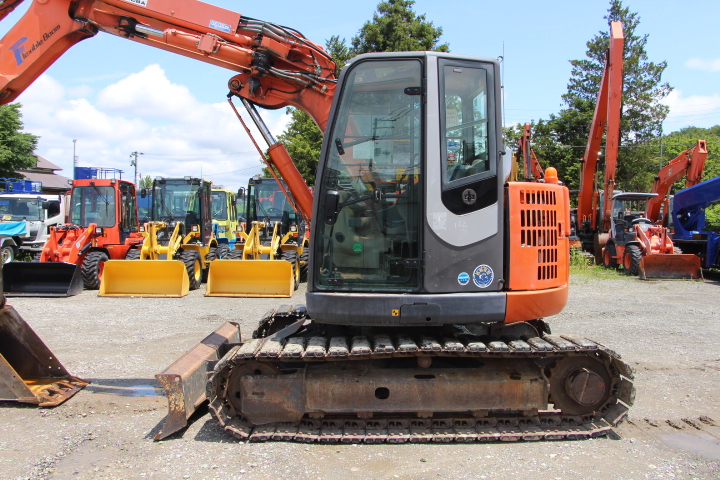 中古油圧ショベル 日立建機 ZX75UR-3 クレーン仕様 エルピダあおば