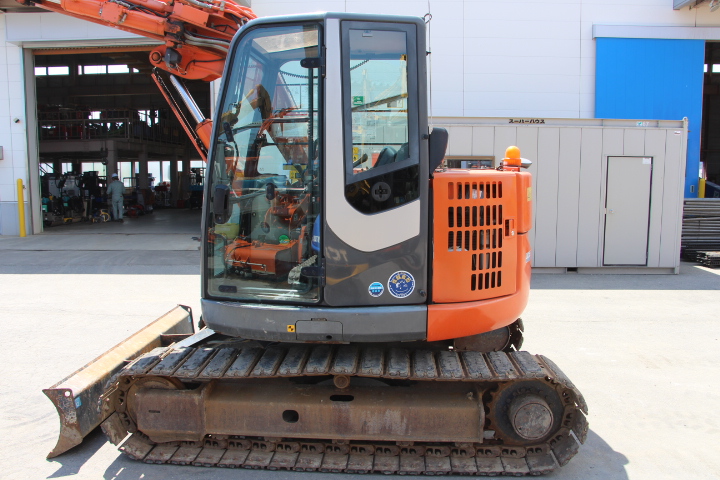 中古油圧ショベル 日立建機 ZX75UR-3 クレーン仕様 エルピダあおば