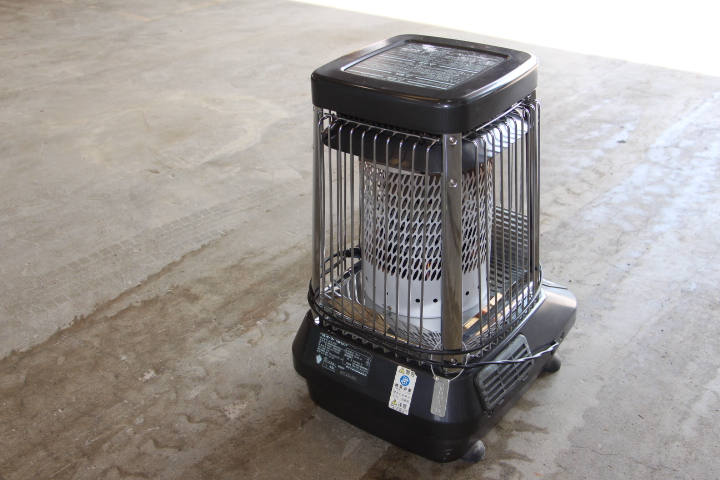 中古ブルーヒーター FM-107F ダイニチ エルピダあおば