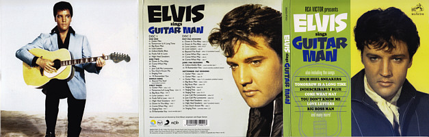 Elvis Sings Guitar Man - Follow That Dream - FTD - Elvis Presley CD