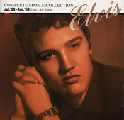 Complete Single Collection - Japan 1999 - BMG DRF-7101/10 - Elvis