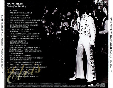 Elvis Presley CD Info **RCA - BMG - FTD - Promotional CD - Import CD**