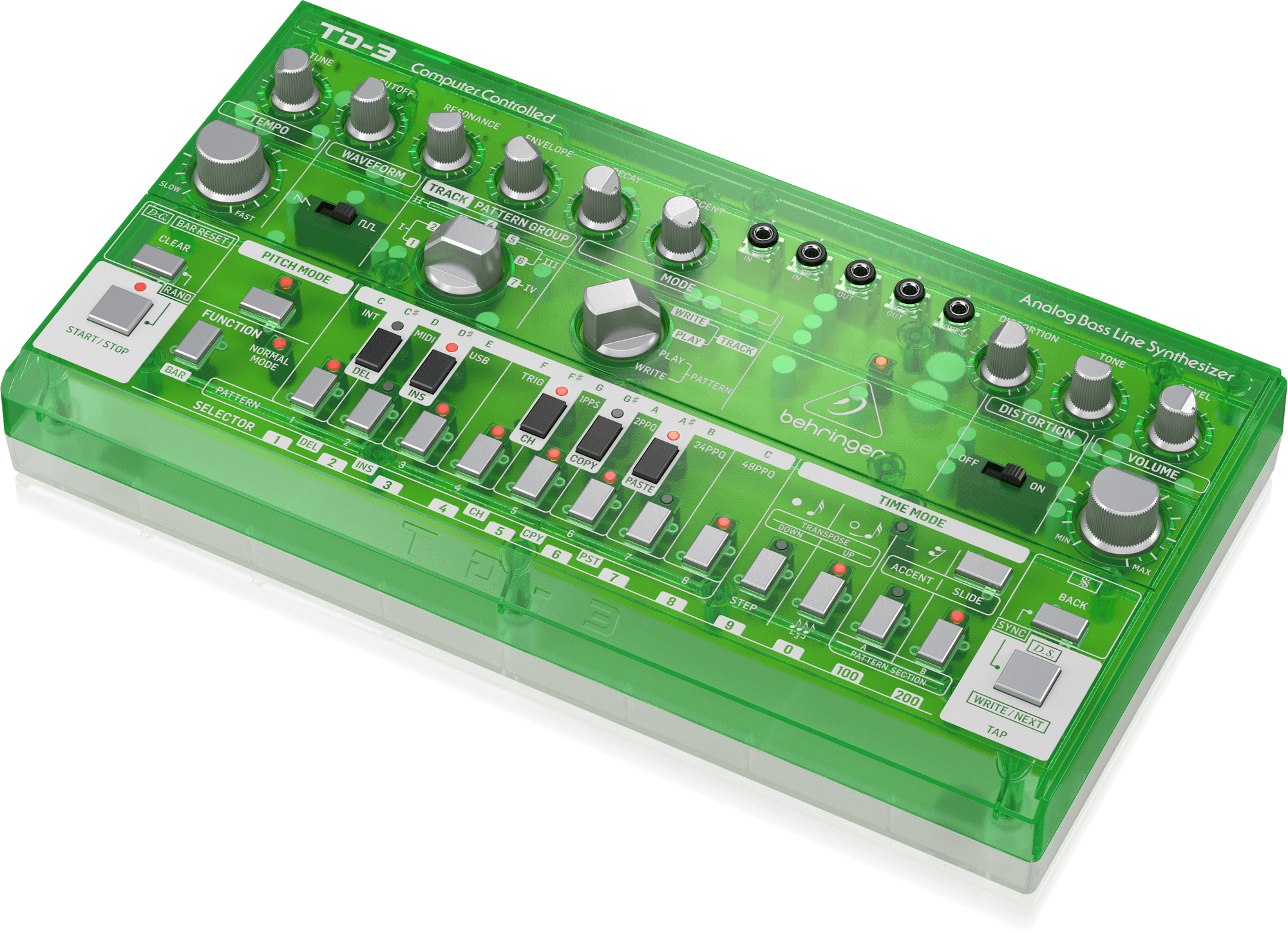 TD-3-LM - 製品一覧 - ベリンガー公式ホームページ