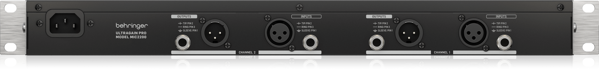 MIC2200 V2 - 製品一覧 - ベリンガー公式ホームページ