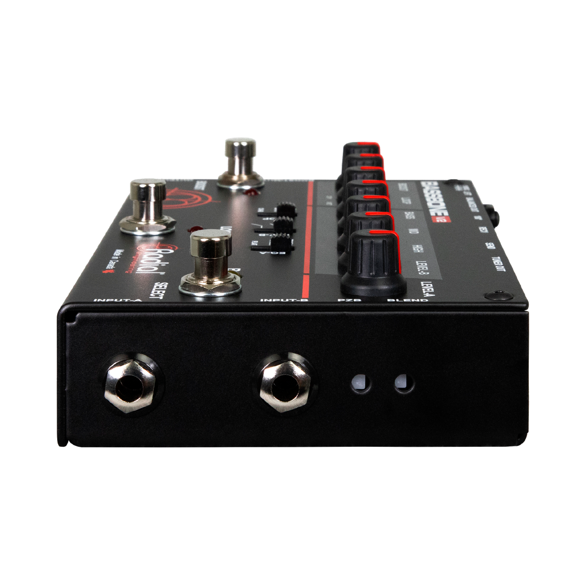 Radial Engineering（ラジアル・ラディアル） 2CHベースプリアンプ