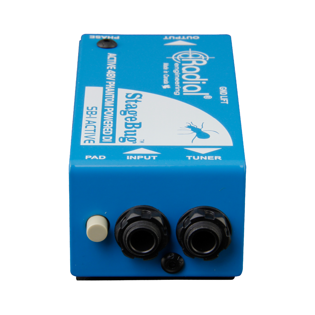 Radial Engineering（ラジアル・ラディアル） コンパクト・アクティブ