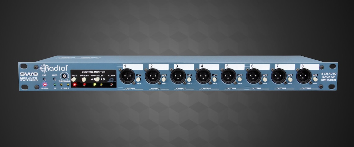 Radial Engineering（ラジアル・ラディアル） バッキングトラック