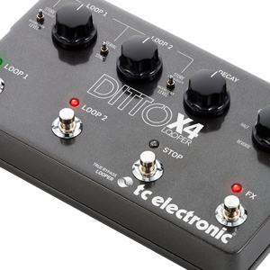 DITTO X4 LOOPER | TC Electronic