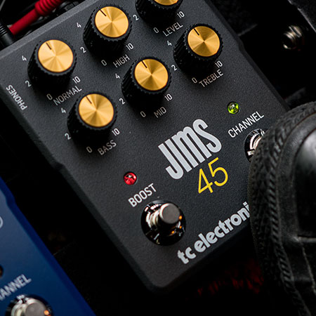JIMS 45 PREAMP | TC Electronic