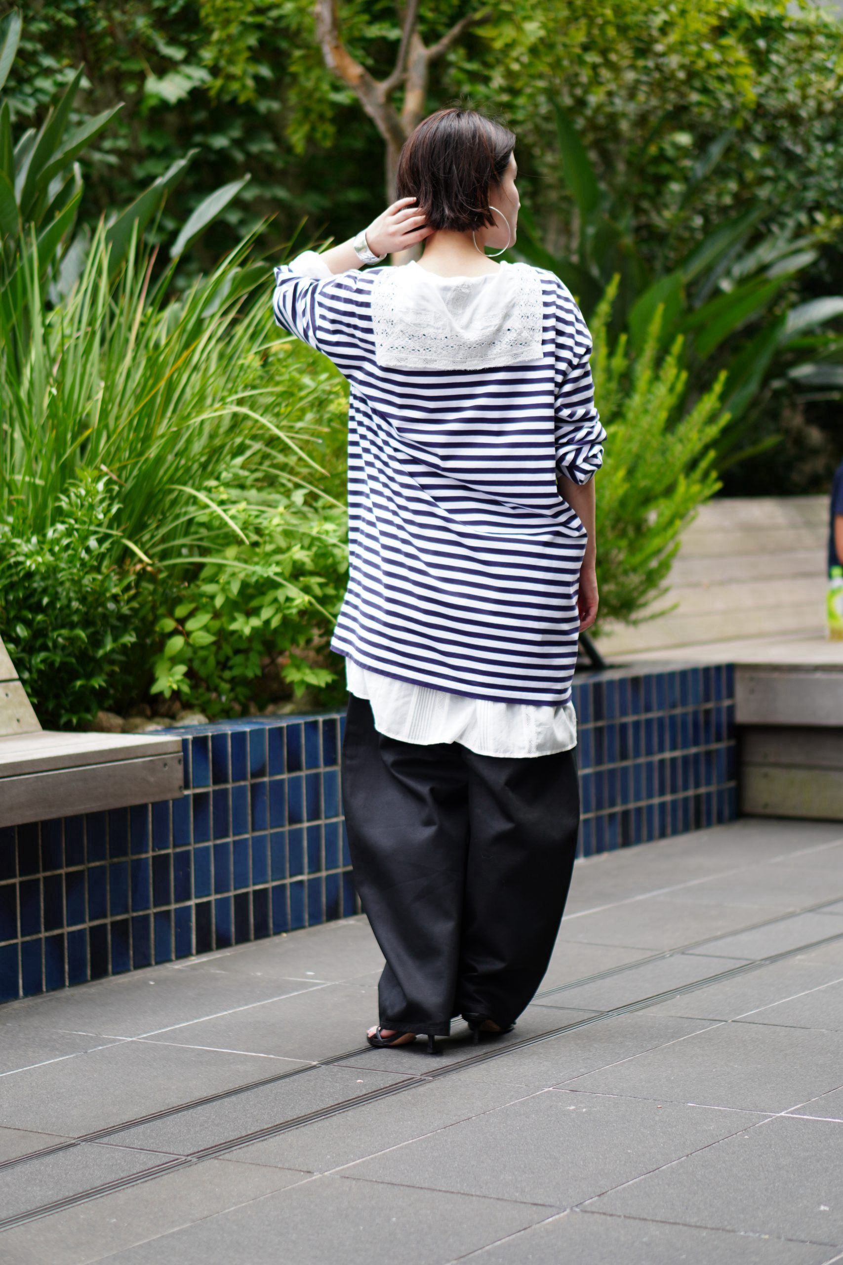 再入荷】“チノカーヴィーパンツ”サイズ履き比べ | Blog | ELEMENT RULE