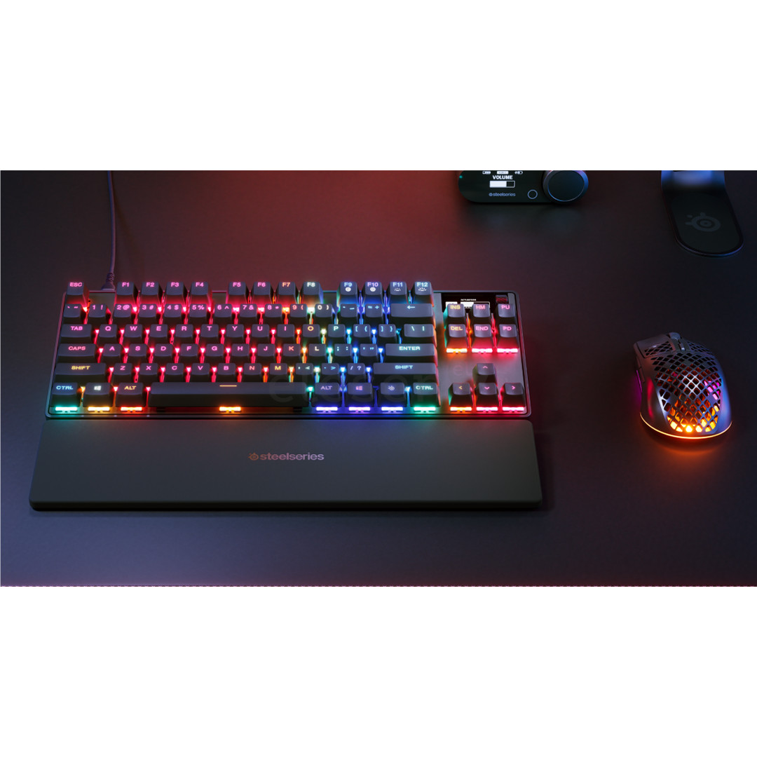Steelseries Apex Pro TKL Gen 3, US, black - Keyboard, 64740
