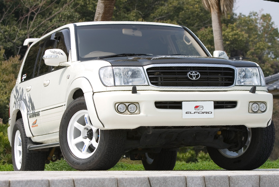 LANDCRUISER 100 / CYGNUS | ELFORD