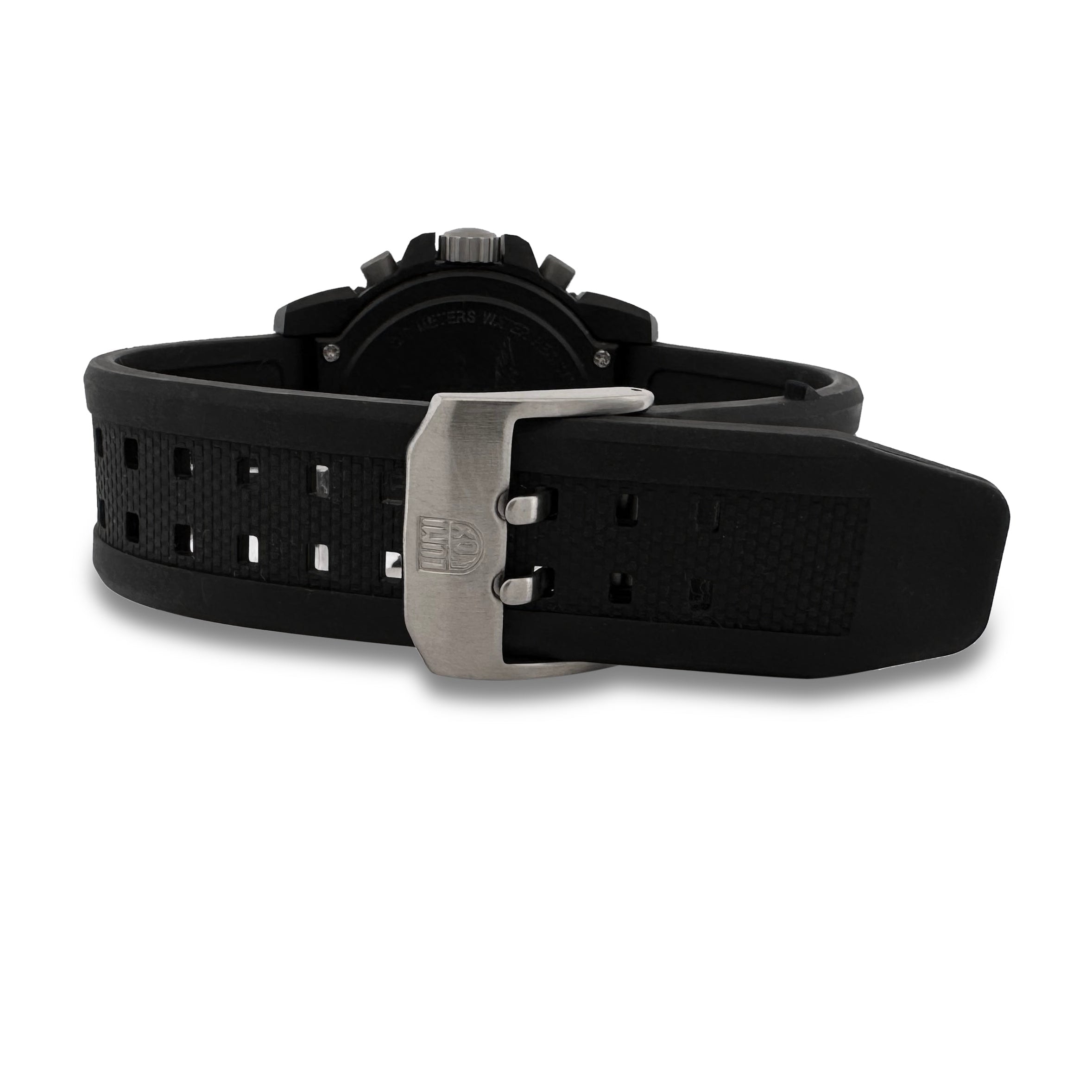 Luminox 3080 Green Navy Seals 44mm Stainless Steel Rubber Strap