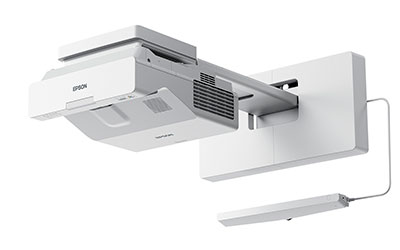 インタラクティブ（電子黒板）機能搭載プロジェクターとChromebook™と