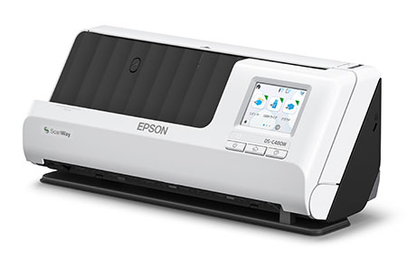 ドキュメントスキャナー「DS-C420W」「DS-C480W」発売日決定のお知らせ