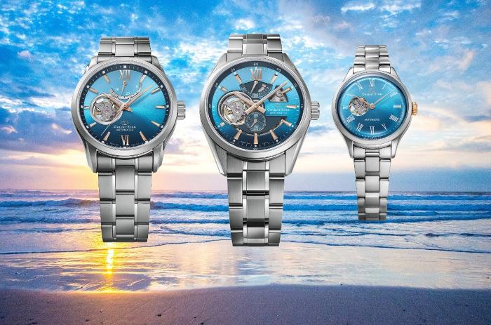 Orient Star」から「Moving Blue～世界をつなぐ感動の青～」シリーズ