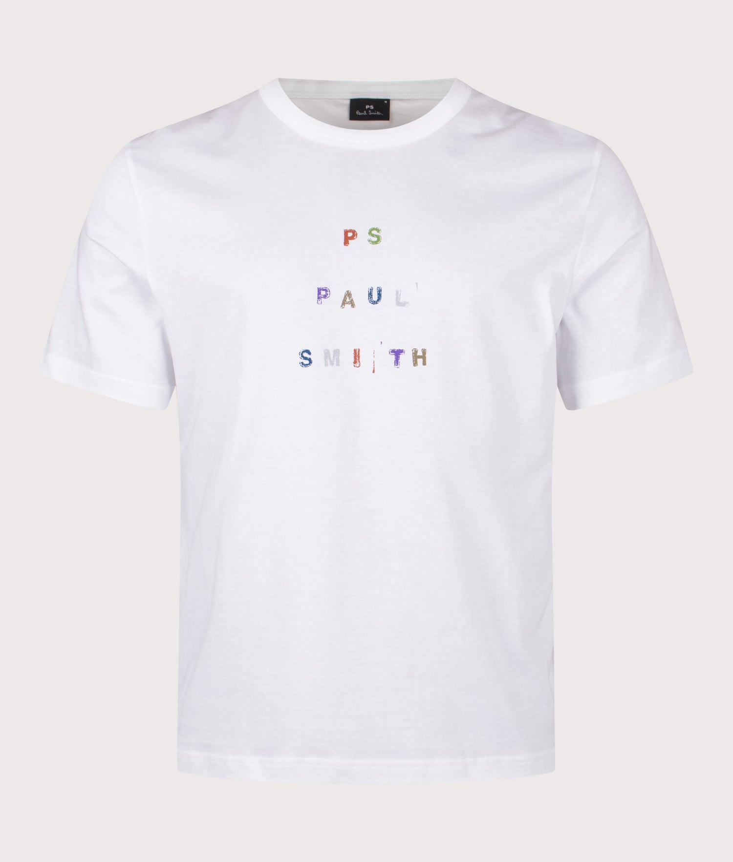 Relaxed Fit PS T-Shirt in White | PS Paul Smith | EQVVS