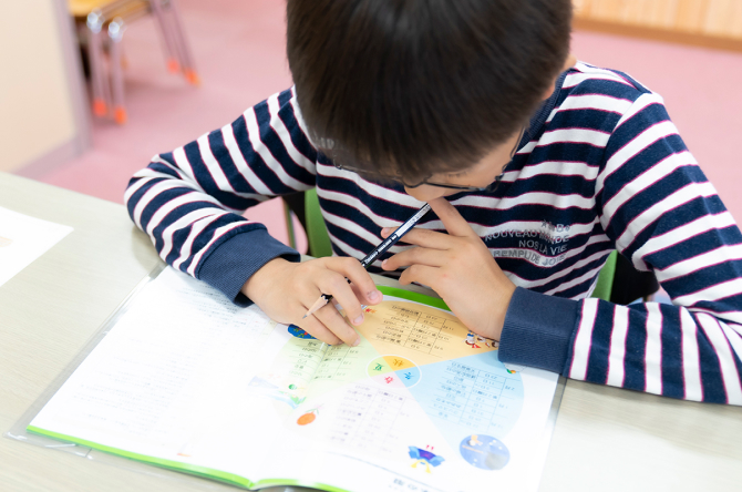 スーパーエリートコース「4～6年生」 | 幼児教室は0歳からのEQWEL