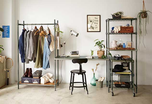 ベーシックシリーズ for Vintage Style | エレクター株式会社