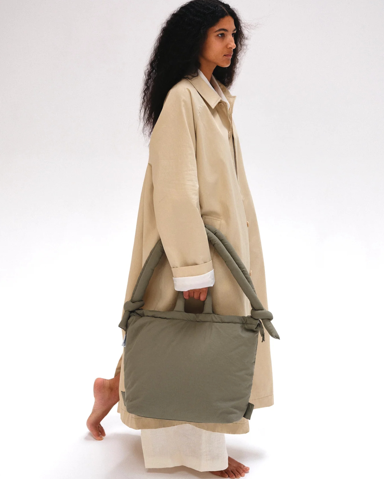 Ona Soft Bag - Sage – ERE ATHENS