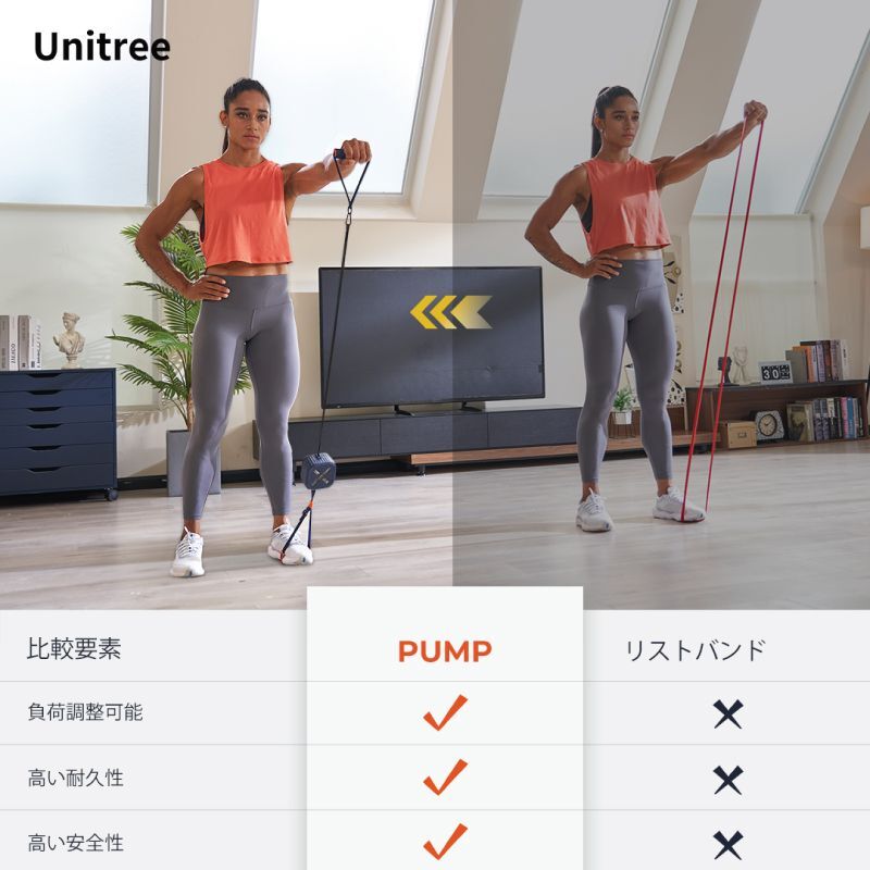 Unitree PUMP PRO（ユニツリー パンプ プロ） ポケットジム