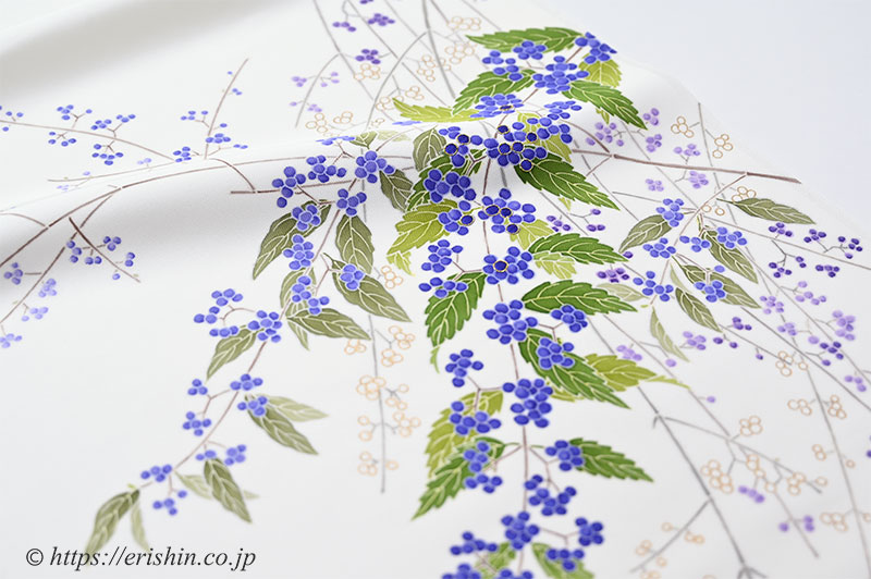 染名古屋帯（紫式部） 『着物・呉服えり新』