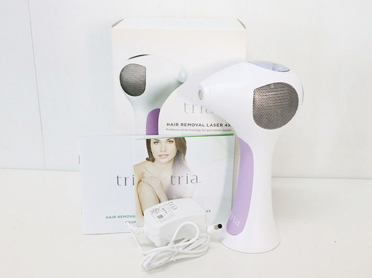 トリアの買取 | パーソナルレーザー脱毛器4Xなど | エステ買取コム