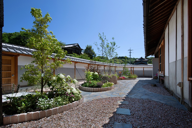 古民家の庭｜エスティナ第12回全国ガーデンエクステリアコンテスト