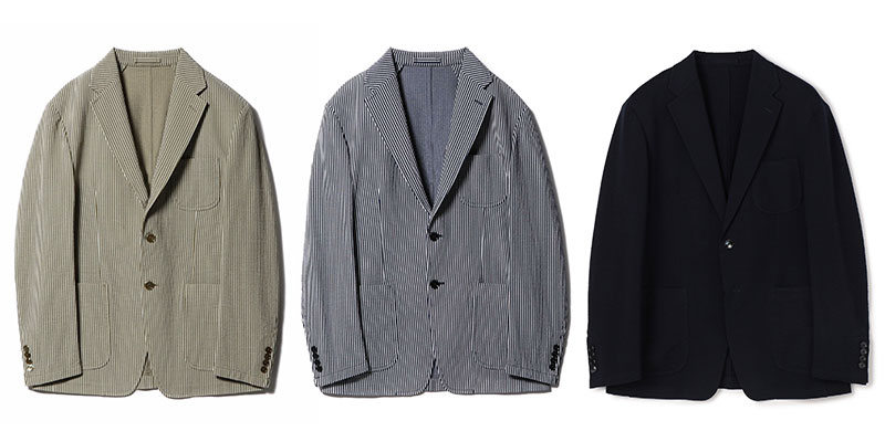 Seersucker Jersey Set-Up｜ESTNATION ONLINE STORE｜エストネーション