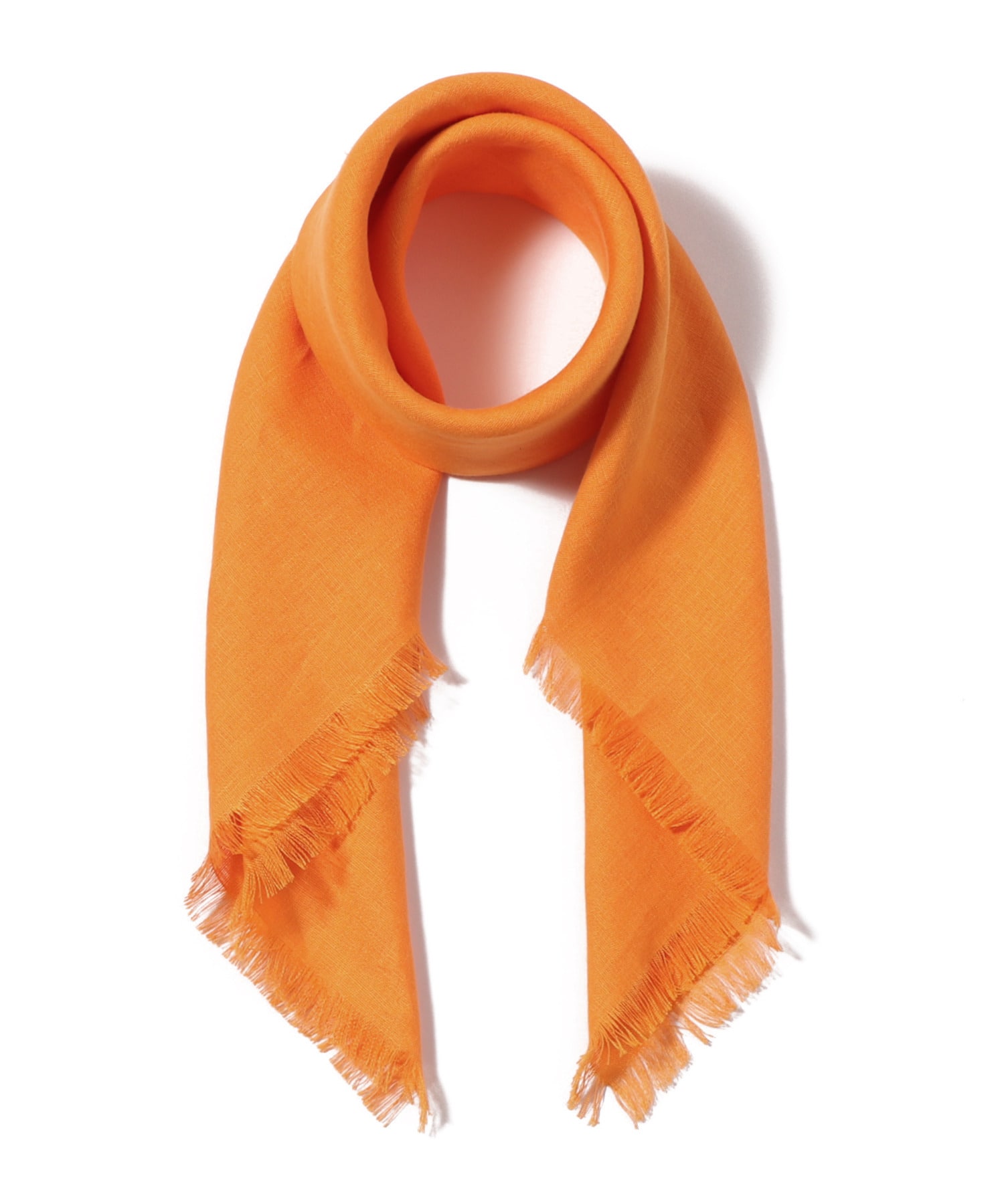 ASAUCE MELER / オーガニックリネンドライキャンバススクエア ストール