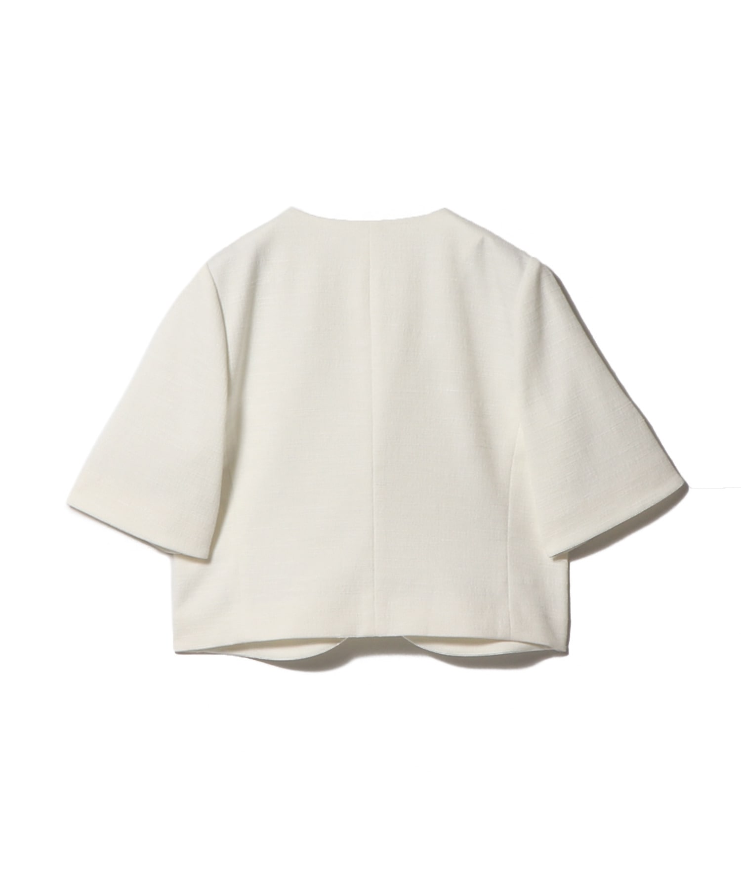 ESTNATION / カーブヘムショートジャケット｜ESTNATION ONLINE STORE