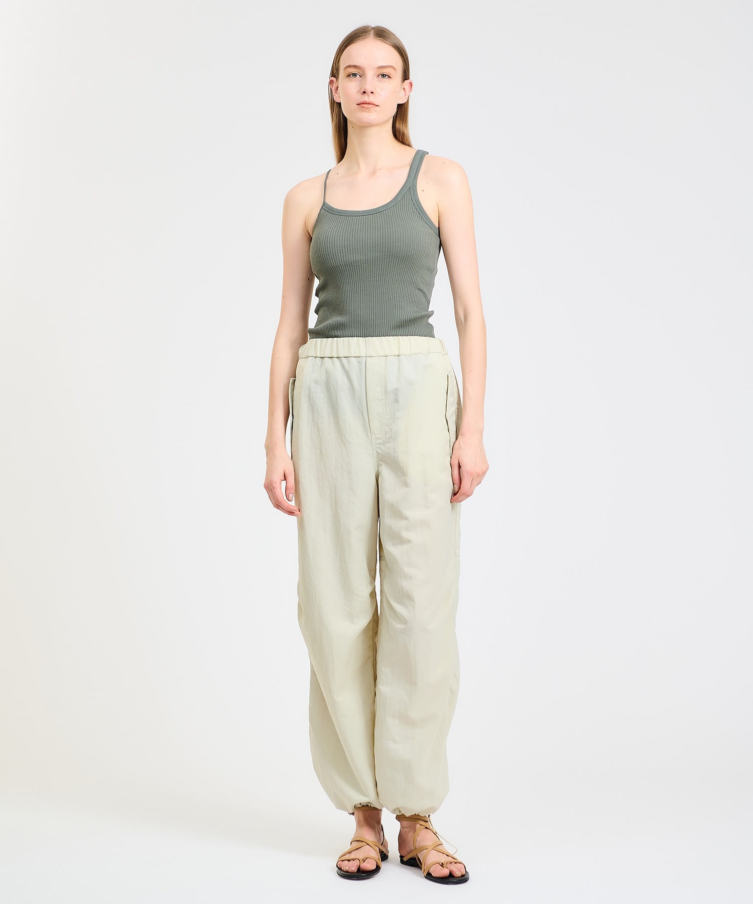 ESTNATION / ナイロンパラシュートパンツ｜ESTNATION ONLINE STORE