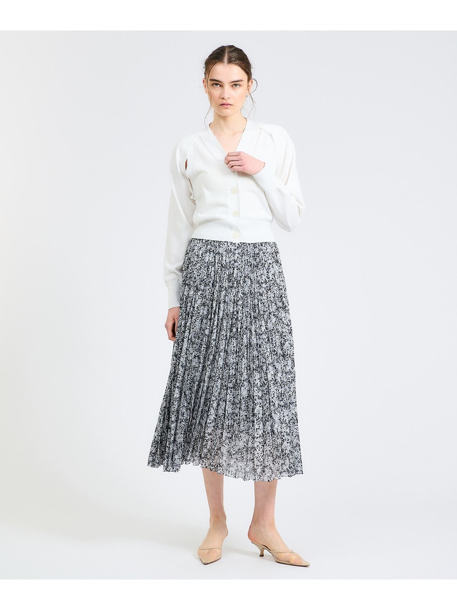 ESTNATION / フローラルプリーツスカート｜ESTNATION ONLINE STORE