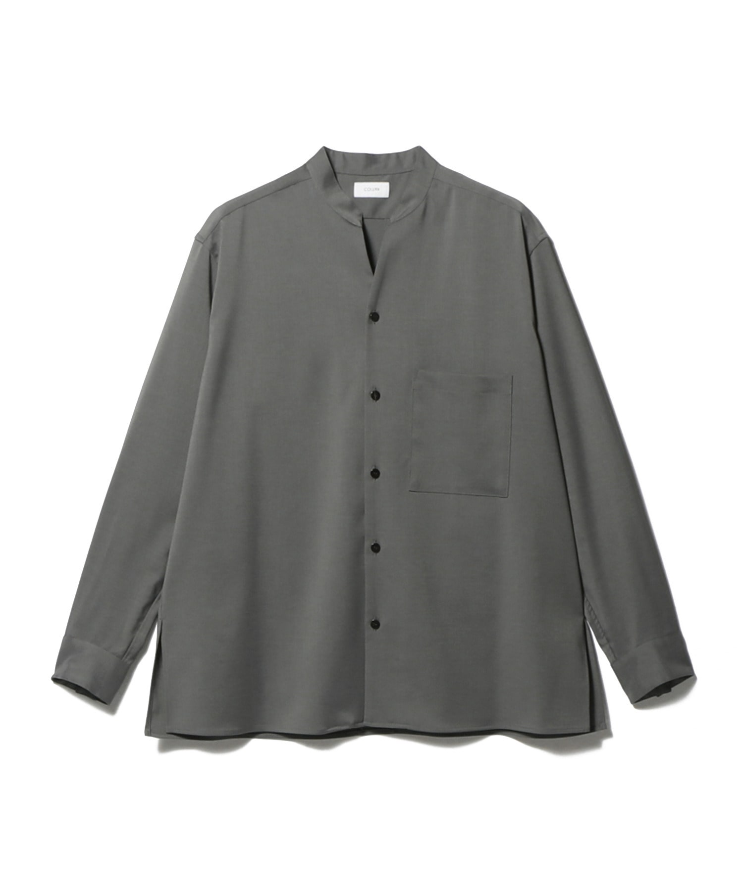 COLUMN / ツイルバンドカラーシャツ｜ESTNATION ONLINE STORE
