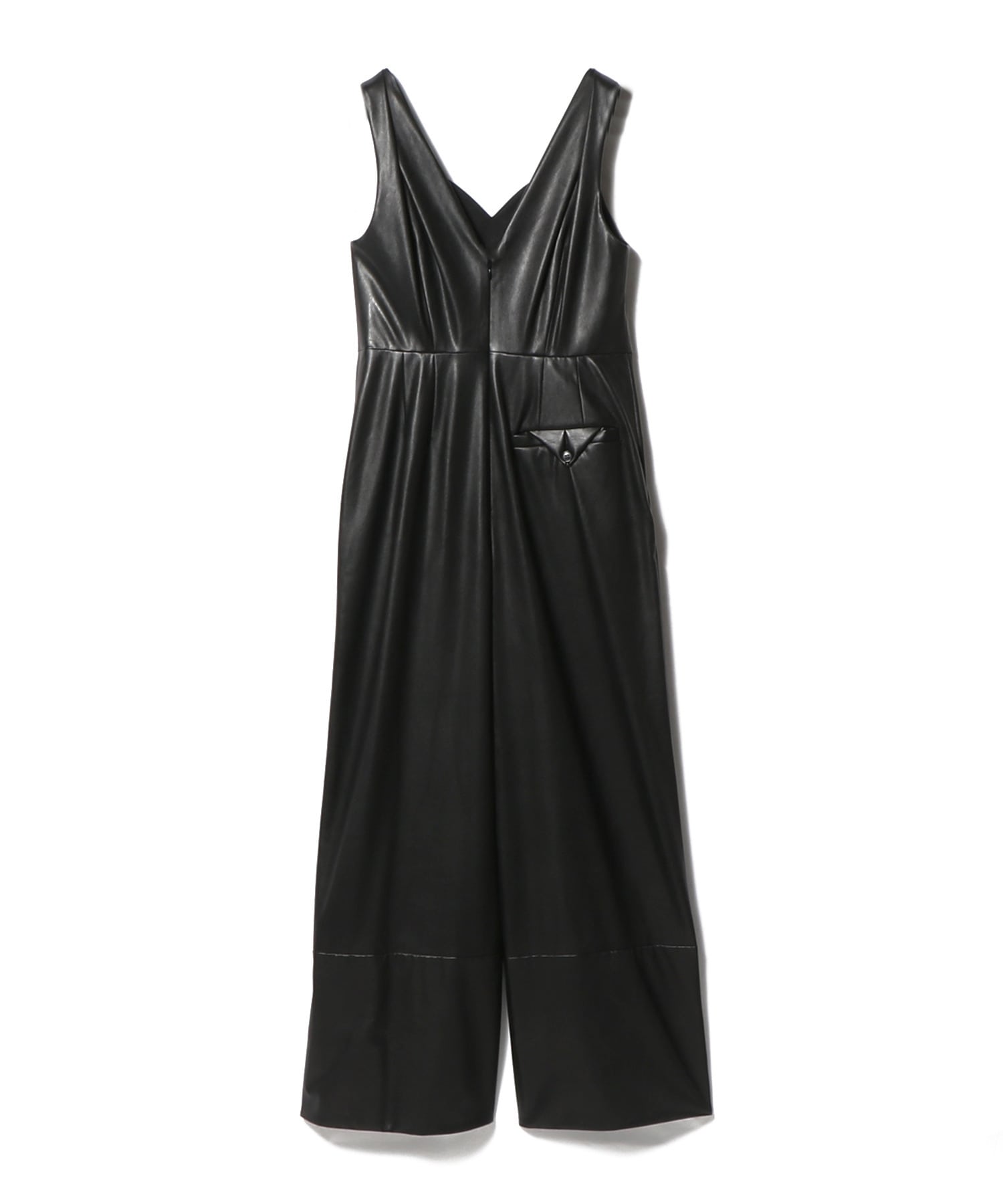 希少コルピエロESTNATION別注 ジャンプスーツオールインワン黒