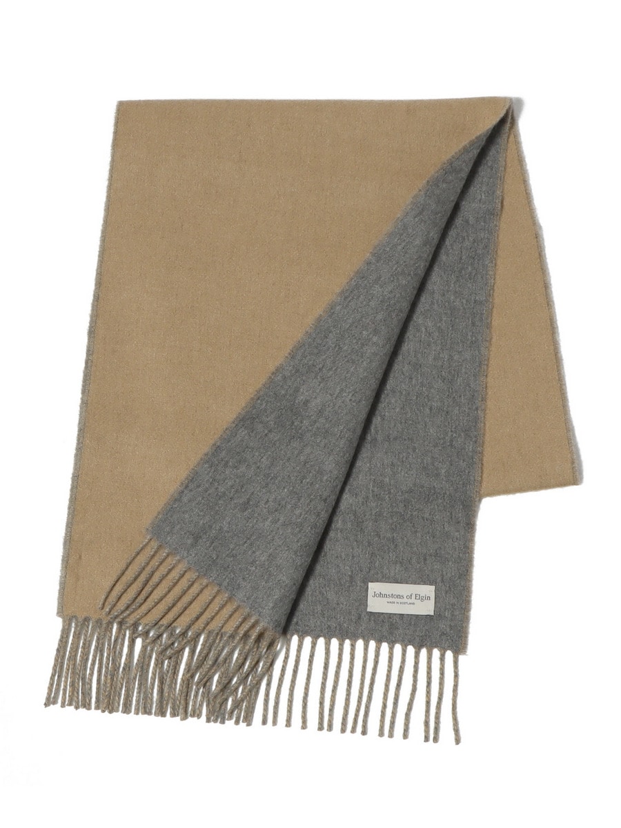 Johnstons / ダブルフェイス カシミヤストール｜ESTNATION ONLINE