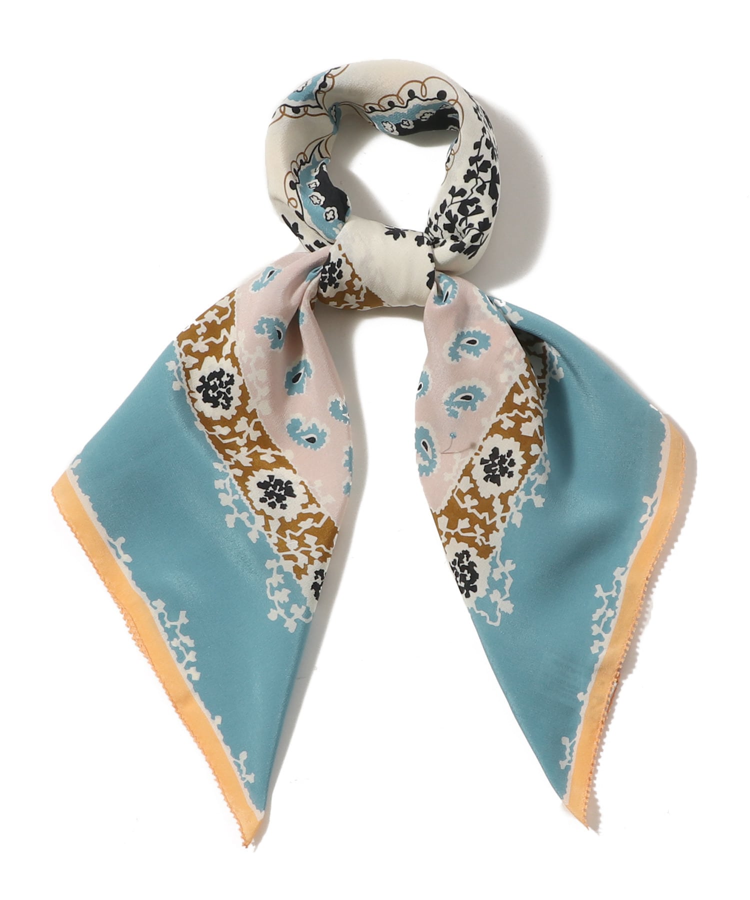 MANTERO / シルク プリント スカーフ｜ESTNATION ONLINE STORE