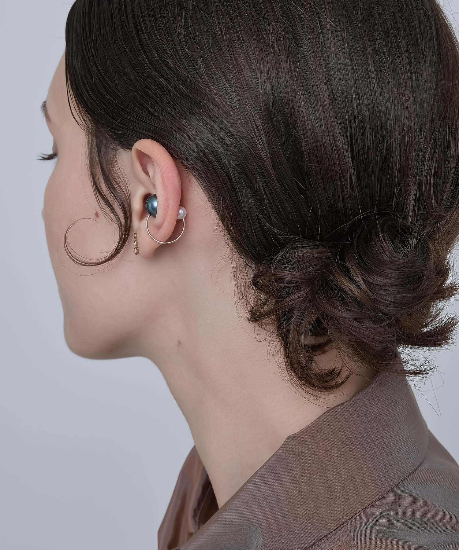 Hirotaka / K10YG タヒチパールイヤーカフ｜ESTNATION ONLINE STORE