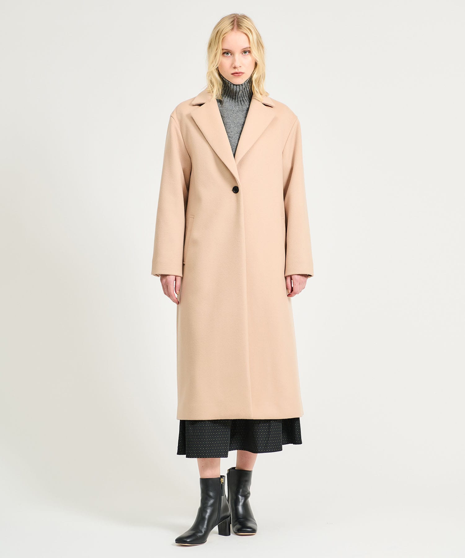 ESTNATION / ウールビッグチェスターコート｜ESTNATION ONLINE STORE