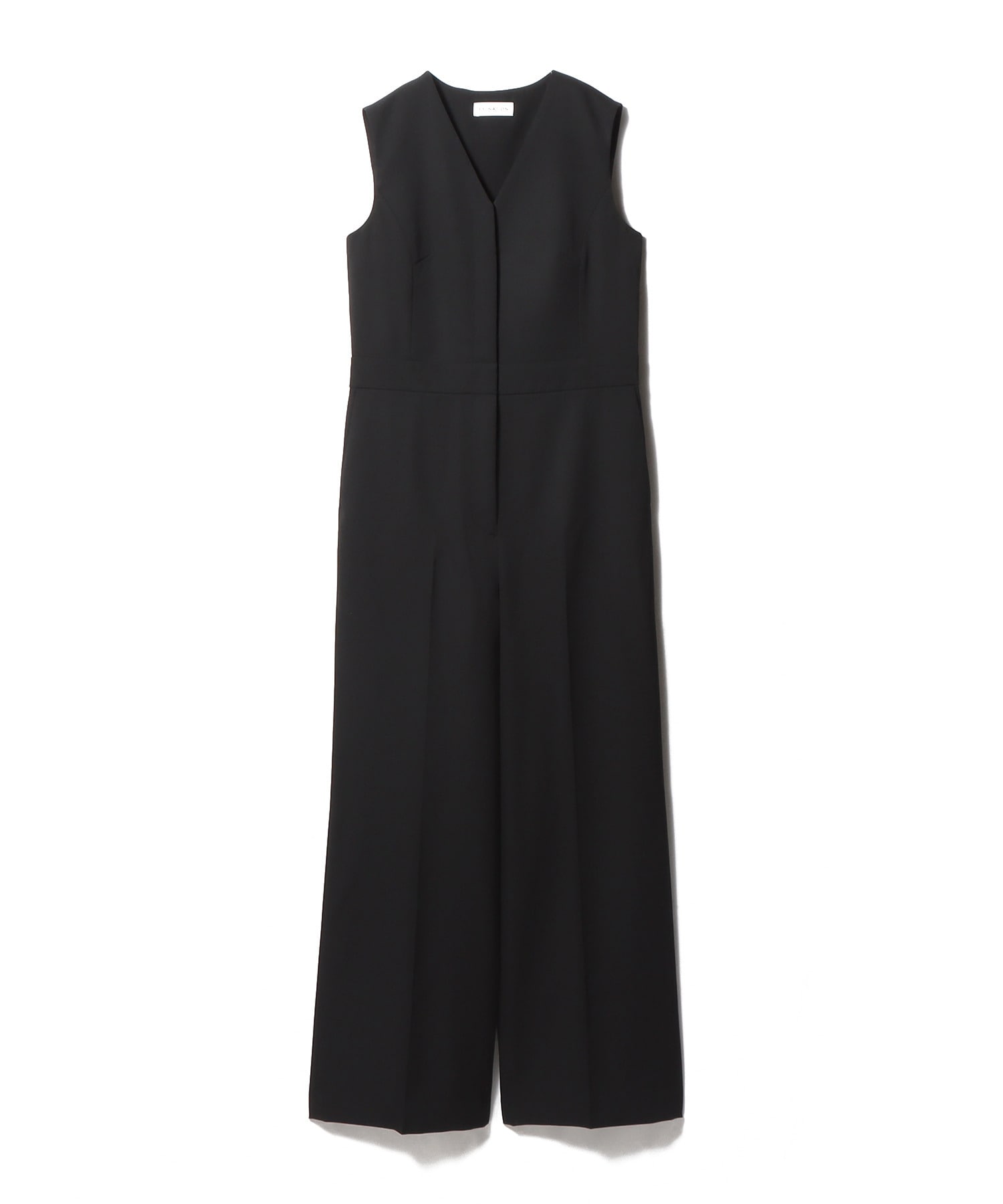 ESTNATION / ウールVネックオールインワン｜ESTNATION ONLINE STORE