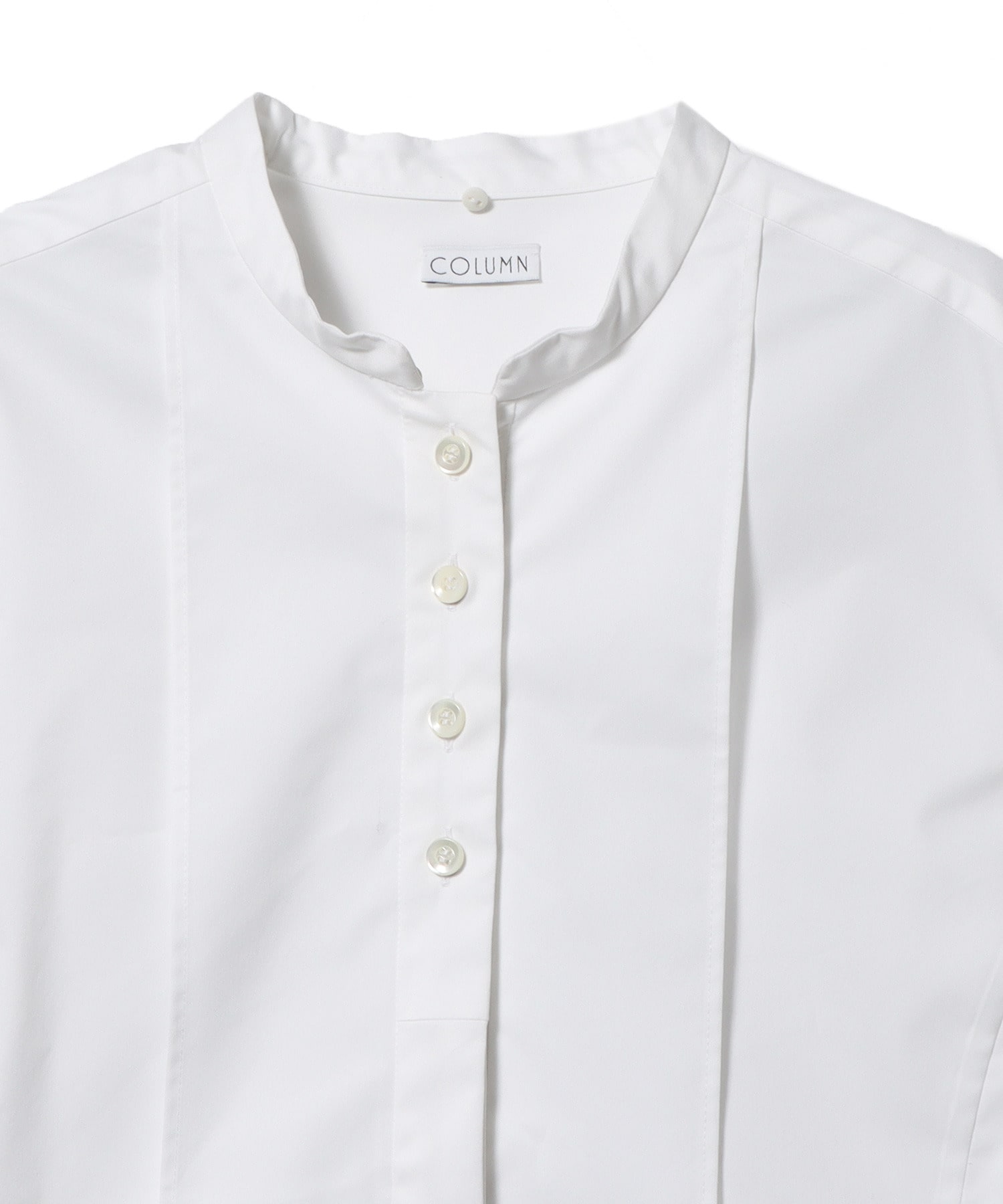 COLUMN / ボウタイブラウス＜THE COLUMN＞｜ESTNATION ONLINE STORE