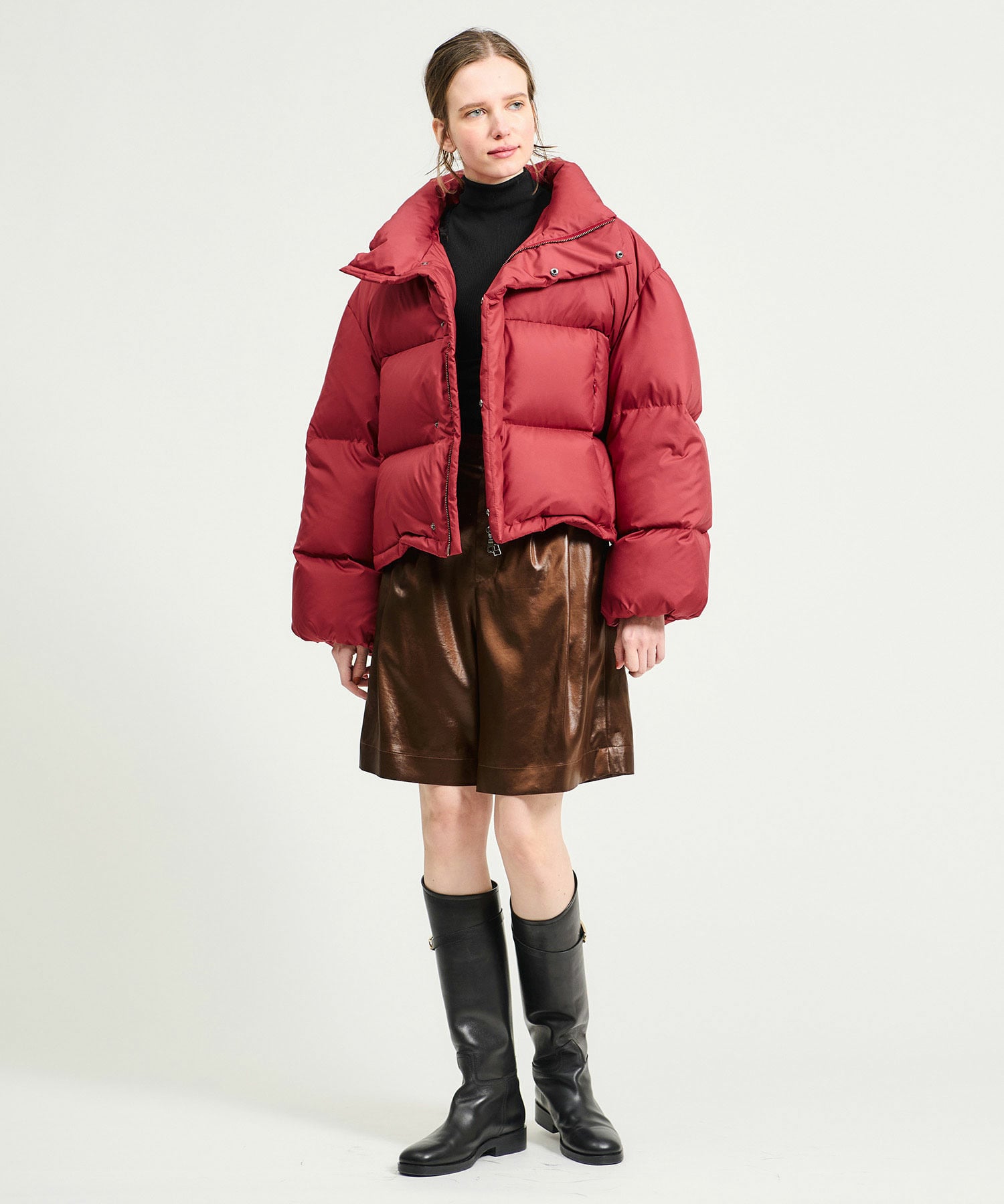 PaDD / タフタショートダウンジャケット《EXCLUSIVE》｜ESTNATION