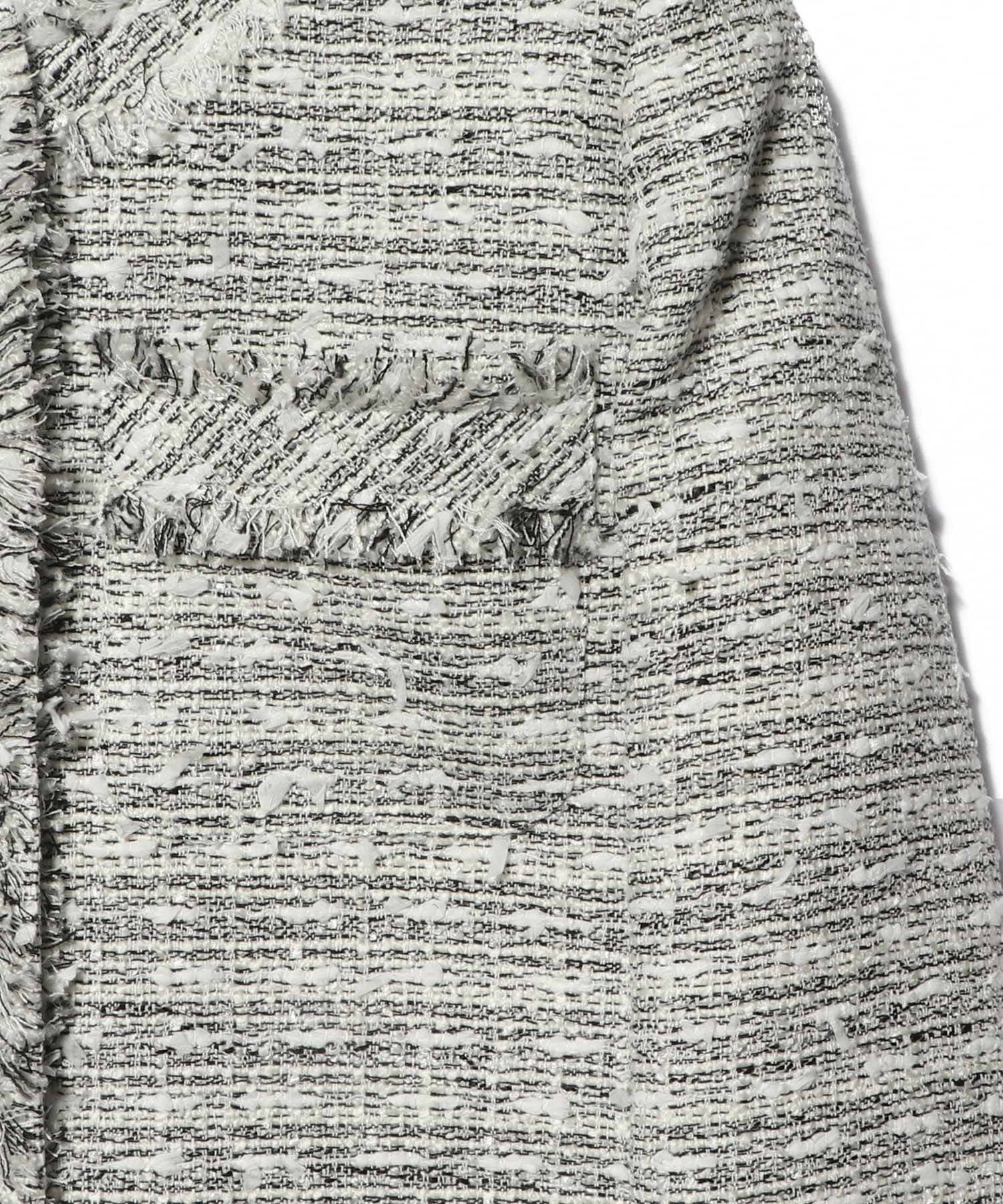 ESTNATION / ファンシーツイードジャケット｜ESTNATION ONLINE STORE