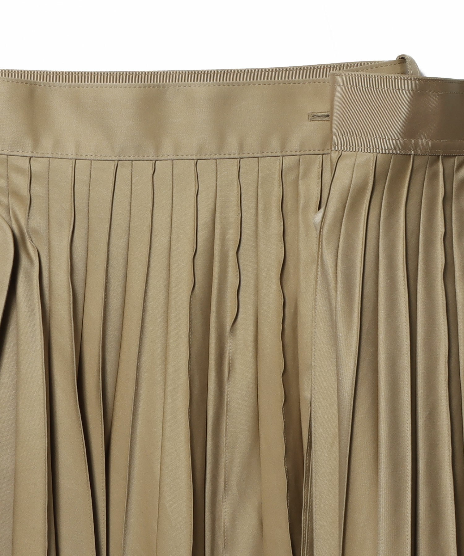 SACAI / コットンプリーツスカート｜ESTNATION ONLINE STORE