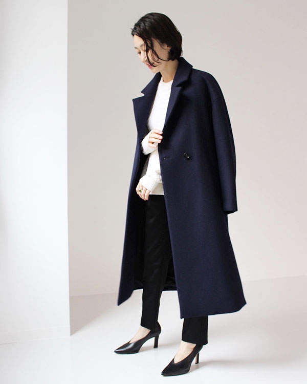 Coat Styling by Store Staff｜ESTNATION ONLINE STORE